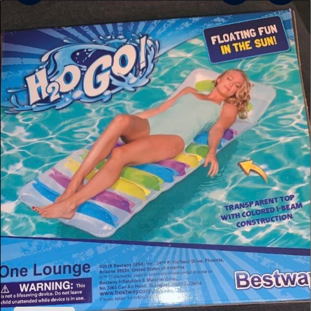 Pool float